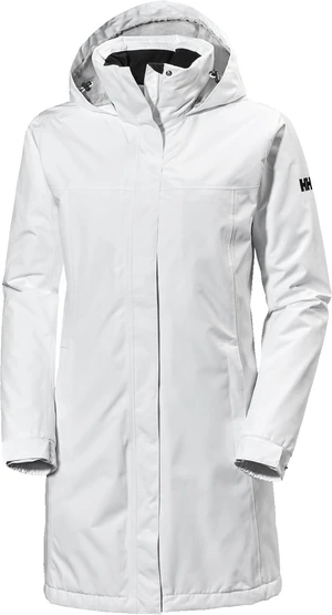 Helly Hansen Women's Aden Insulated Rain Coat Chaqueta Blanco L