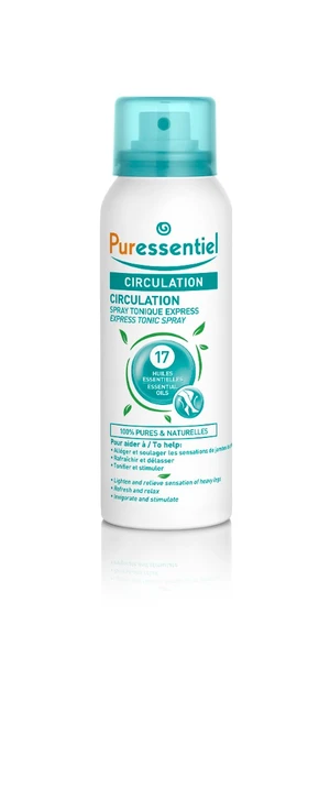 PURESSENTIEL Sprej na unavené a opuchnuté nohy 100 ml