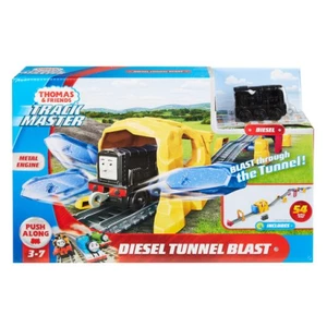 Fisher Price DIESEL A VÝBUCH TUNELU HERNÍ SET - více druhů