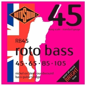 Rotosound RB45-5 Corde Basso 5 Corde