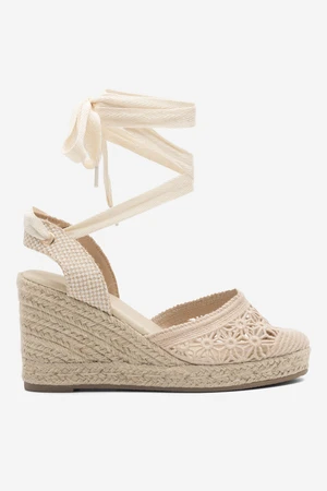 Espadrilky DeeZee LOLA WSS071022-01 Látka/-Látka