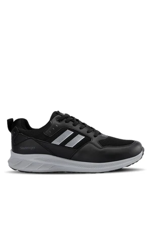 Slazenger MAGMA I Sneaker Mens Shoes Black / Dark Gray