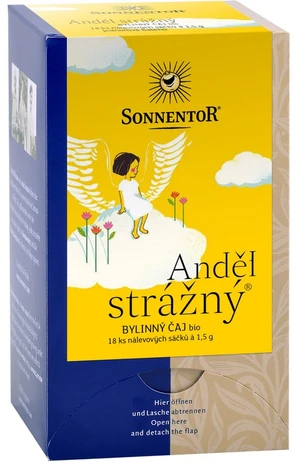 Sonnentor Bio Anděl strážný dvoukomorový 18 x 1.5 g