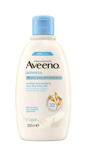 Aveeno Dermexa Sprchový gel 300 ml