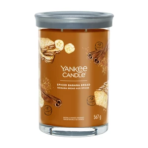 Yankee Candle Aromatická svíčka Signature tumbler velký Spiced Banana Bread 567 g