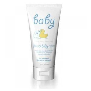 Baby face and body cream ( výživný krém ) 200 ml