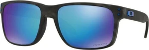 Oakley Holbrook 9102G7 Matte Black Tortoise/Prizm Sapphire Polarized Gafas Lifestyle