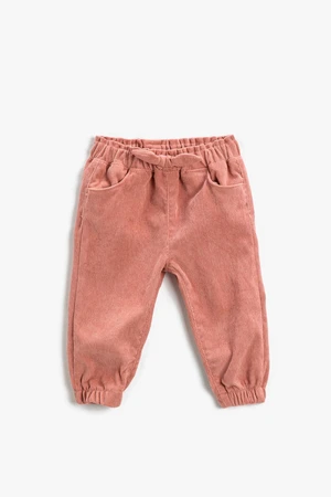 Koton Baby Girl Pink Jeans