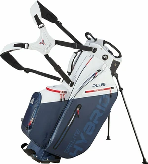 Big Max Dri Lite Hybrid Plus Geanta pentru golf Alb/Navy/Roșu