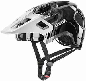 UVEX React Jr. White/Black 52-56 Cască bicicletă