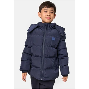 Boys' Navy Hooded Jacket