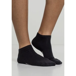 Logo No Show Socks 5-Pack Black