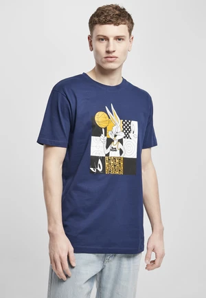 Space Jam Bugs Bunny Navy Basketball T-Shirt