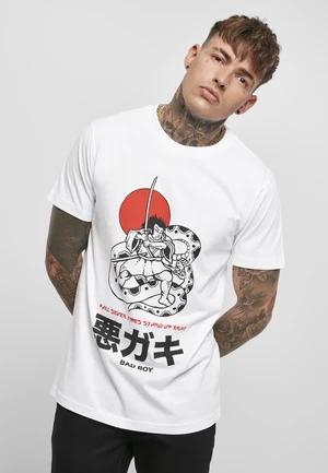 Bad Boy Stand Up Tee White