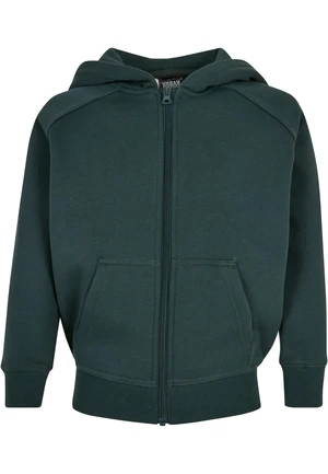 Boys Zip Hoody bottlegreen