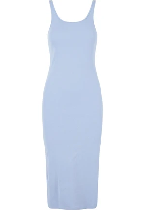 Women's dress DEF LONG - blue