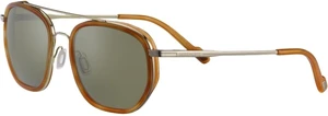 Serengeti Boron Orange Turtoise/Light Gold/Mineral Polarized Ochelari de stil de viață