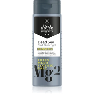 Salt House Dead Sea Men sprchový gel pro muže 3 v 1 250 ml