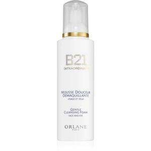 Orlane B21 Extraordinaire Gentle Cleansing Foam čisticí a odličovací pěna na obličej a oči 200 ml