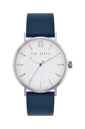 Hodinky Ted Baker dámske, tmavomodrá farba