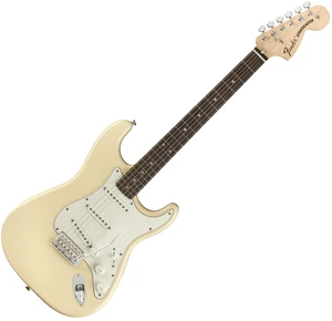 Fender Albert Hammond JR Stratocaster MN Olympic White Guitare électrique