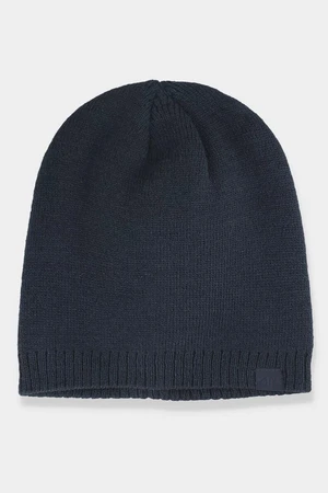 Men's winter hat 4F dark blue