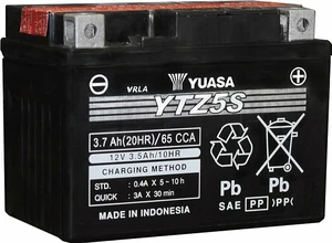 Yuasa Battery YTZ5S Batterie de moto