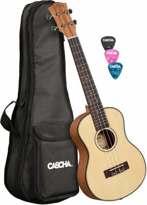 Cascha HH 2154L Ukulélé tenor Natural