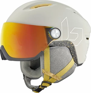 Bollé Eco V-Atmos Oatmeal Matte M (55-59 cm) Casco da sci