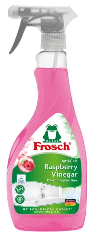 FROSCH Eko Čistič vodního kamene s malinovým octem 500 ml