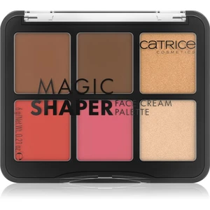 Catrice Magic Shaper kontúrovacia paletka na tvár odtieň 10 Holy Grail 6 g