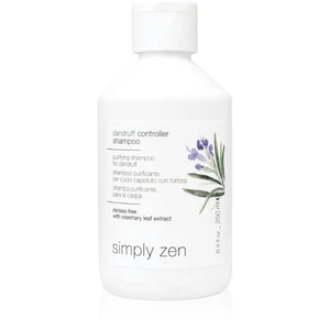 Simply Zen Dandruff Controller Shampoo čistiaci šampón proti lupinám 250 ml