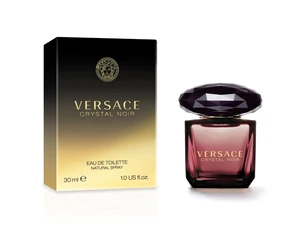 Versace Crystal Noir toaletní voda pro ženy 30 ml