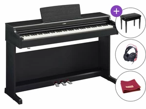 Yamaha YDP-165 SET Black Piano numérique