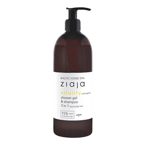 Ziaja Sprchový gel a šampon 3v1 Baltic Home Spa (Shower Gel & Shampoo) 500 ml