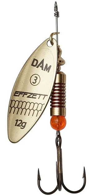 Dam blyskáč effzett predator spinner gold-veľkosť 2