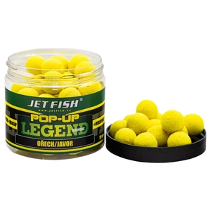 Jet fish legend pop up žltý impuls orech/javor - 80 g 20 mm