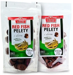 Chytil pelety red fish s dierou 250 g - 20 mm