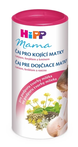 HIPP Instantní čaj Pro kojící matky 200 g