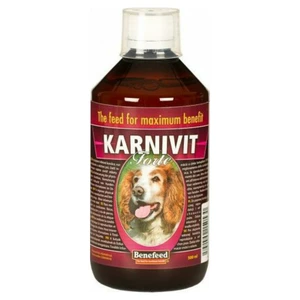 BENEFEED Karnivit forte pes 500 ml