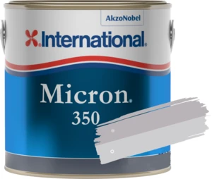 International Micron 350 Dover White 2,5 L Antifouling