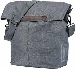 Basil City Shopper Torba na rower Grey Melee 14 - 16 L