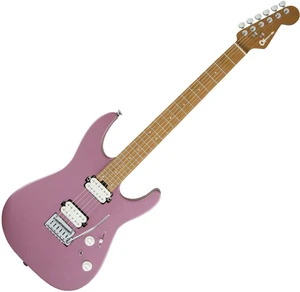 Charvel Pro-Mod DK24 HH 2PT CM Satin Burgundy Mist Elektrická gitara