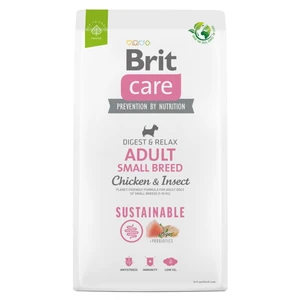 BRIT Care Sustainable Adult Small Breed granule pro psy 1 ks, Hmotnost balení: 3 kg