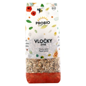 PROBIO Vločky žitné BIO 250 g