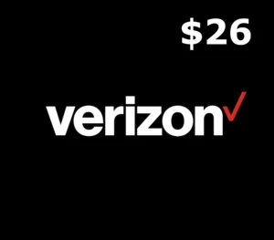 Verizon $26 Mobile Top-up US