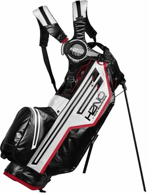 Sun Mountain H2NO 14-Way Stand Bag Black/White/Red Golfbag