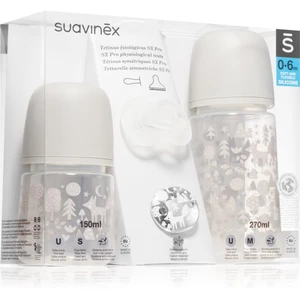 Suavinex Fox Gift Set darčeková sada pre bábätká Grey