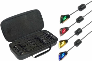 ZFISH Bite Indicator Enigma Set 4 Albastră-Galben-Roșu-Verde