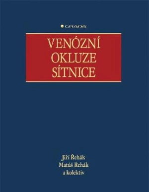 Venózní okluze sítnice - Jiří Řehák, Matúš Rehák - e-kniha